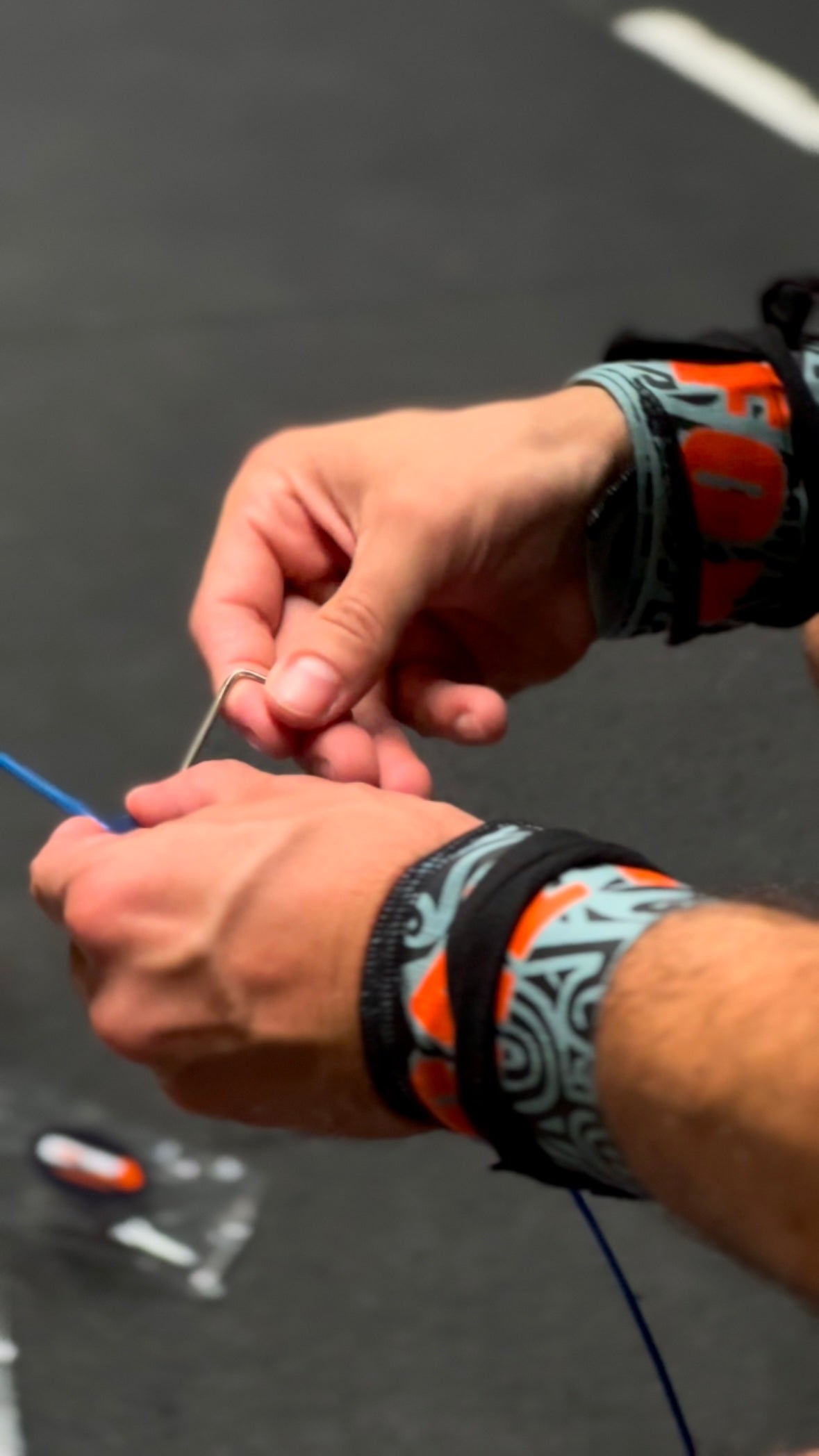 Muñequeras Green Force