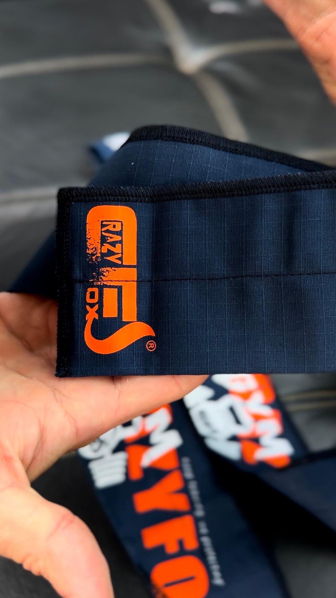 Muñequeras Black Force