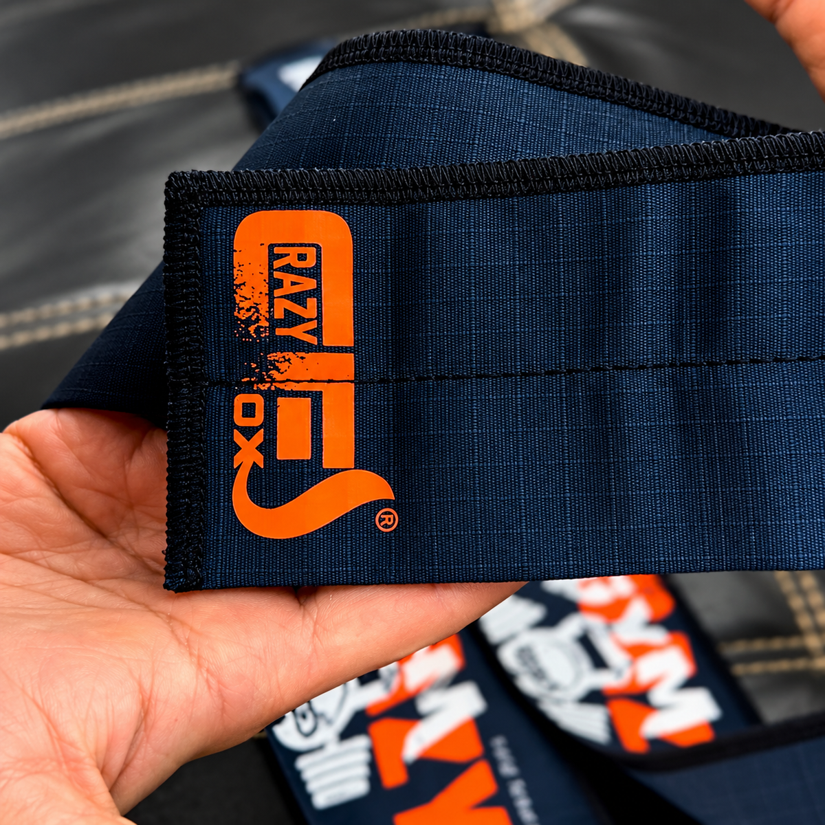 Muñequeras Black Force