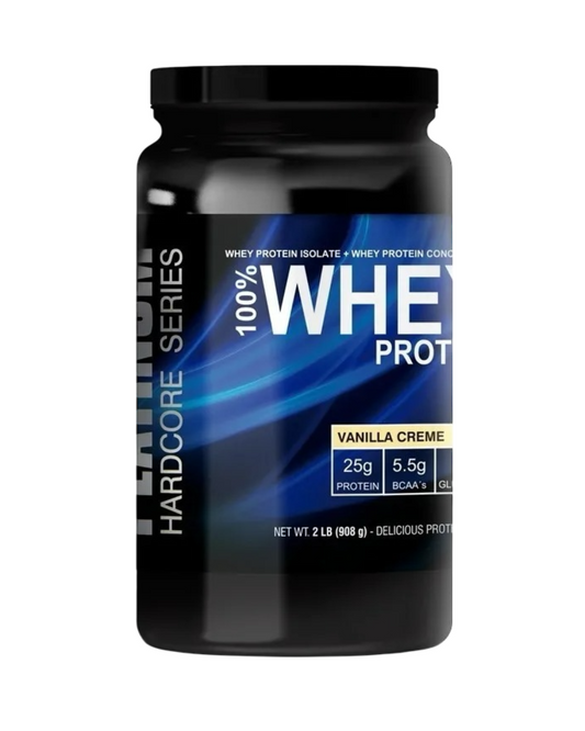 Platinum Whey Protein 2lb - Vainilla