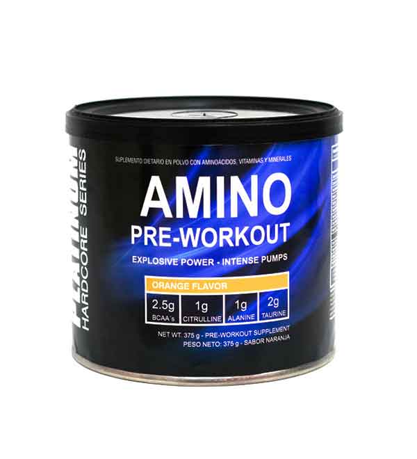 Platinum Amino Pre-Workout 375g