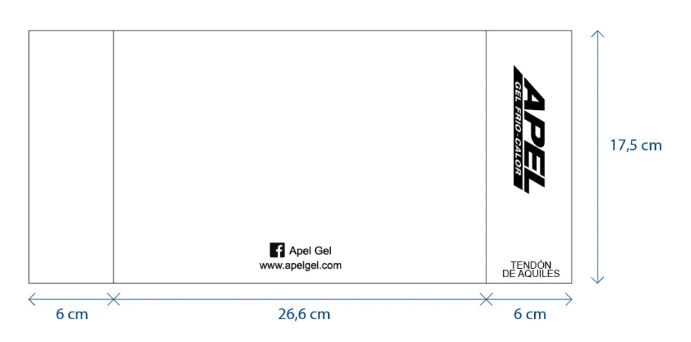Tendón de Aquiles - Apel Gel