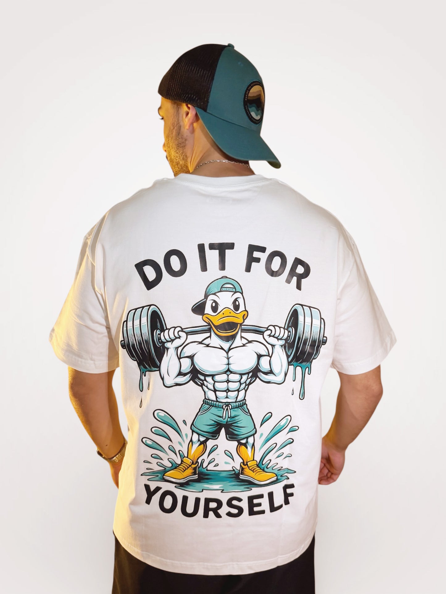 Remera Oversize Do It