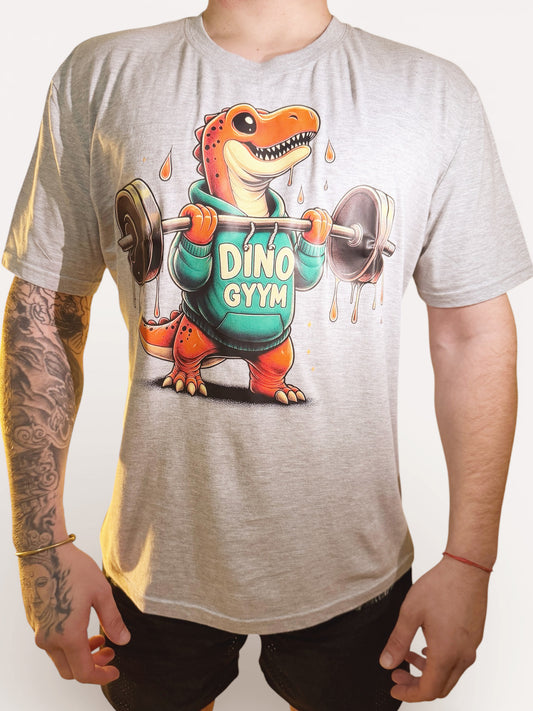 Remera Dino Gym