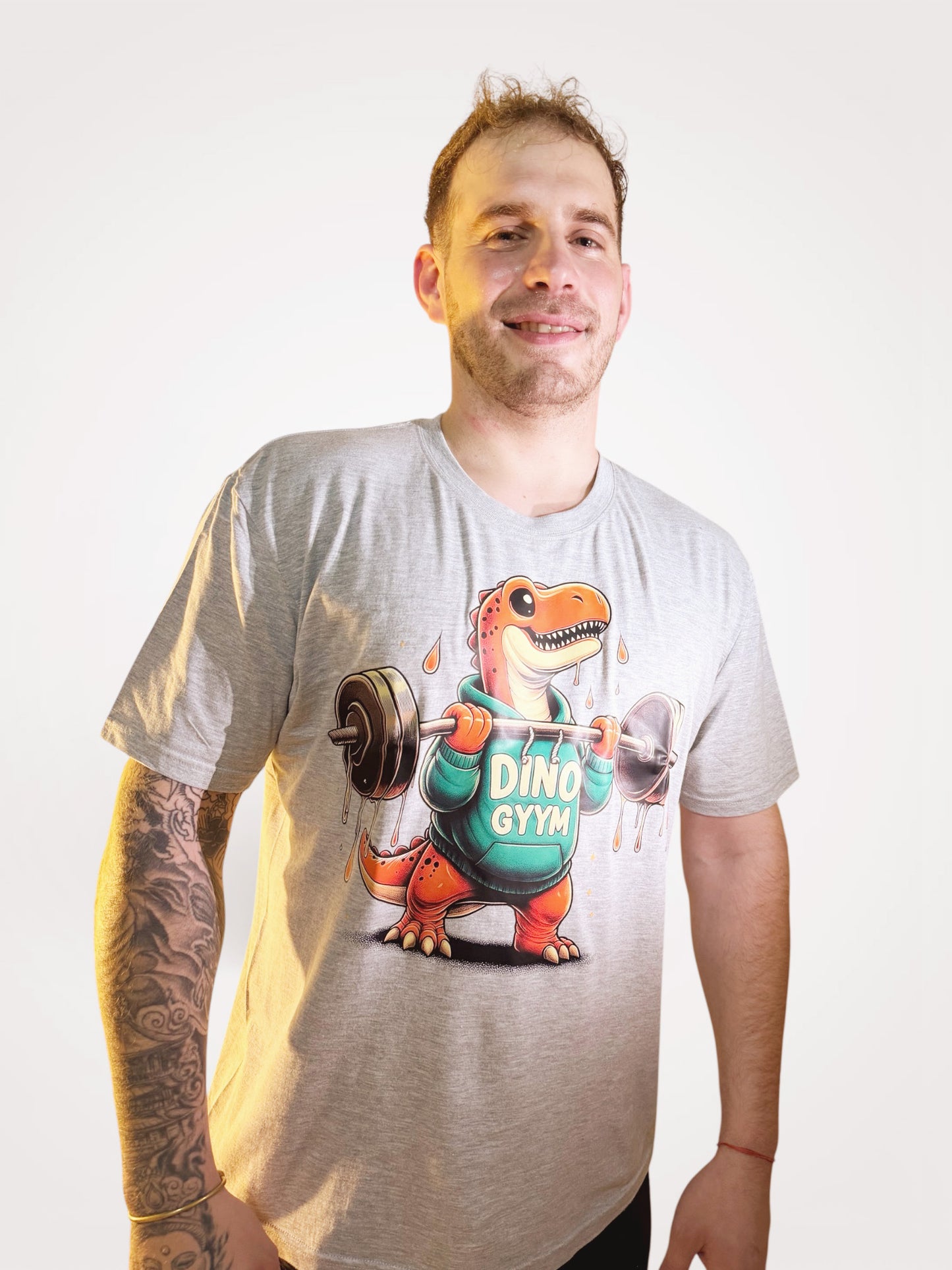 Remera Dino Gym