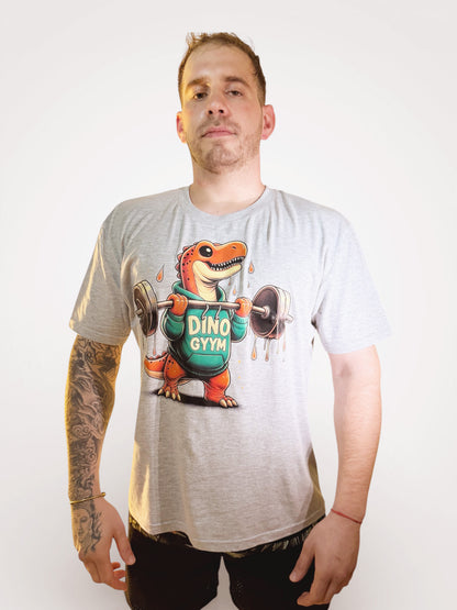 Remera Dino Gym