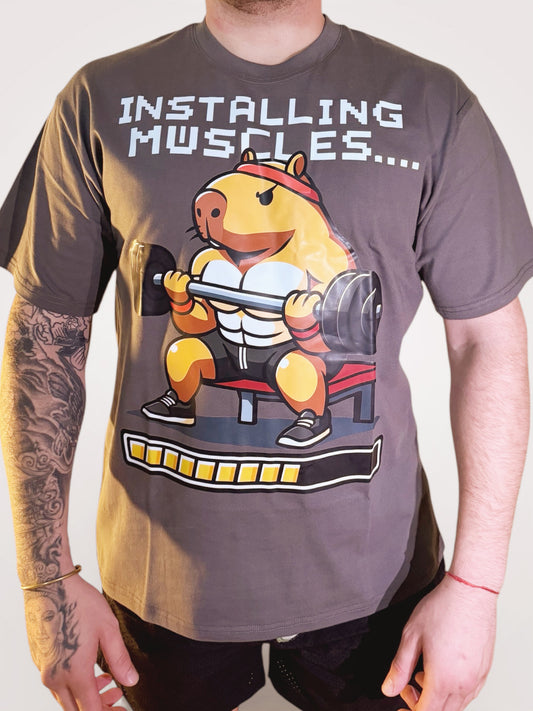 Remera Installing Muscles