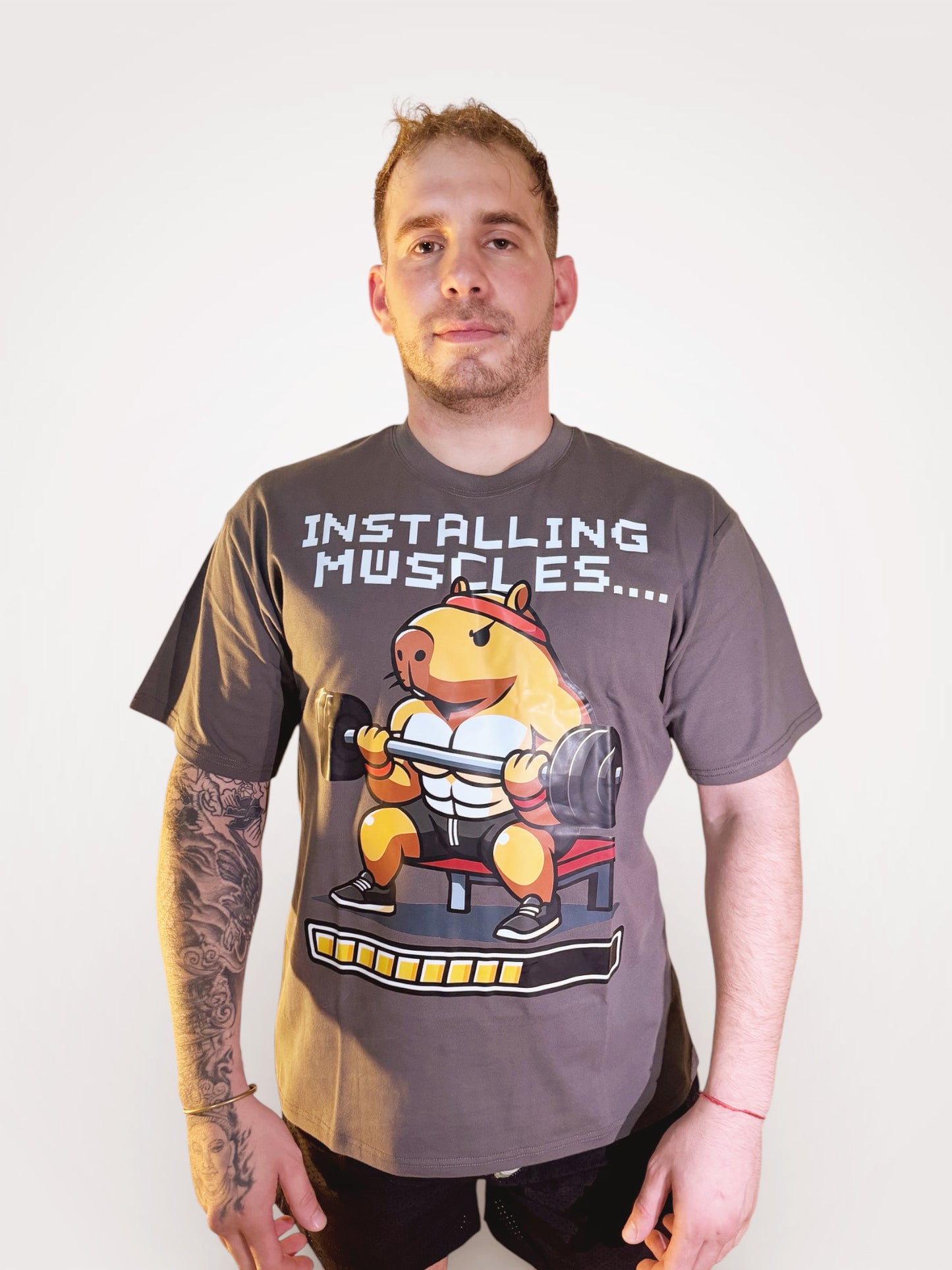 Remera Installing Muscles