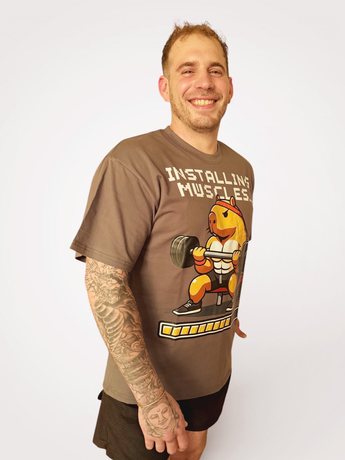 Remera Installing Muscles