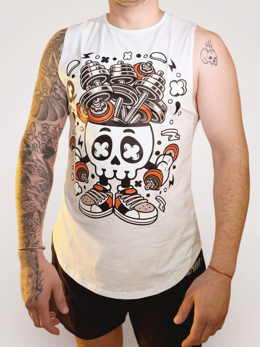 Musculosa Skull Mode