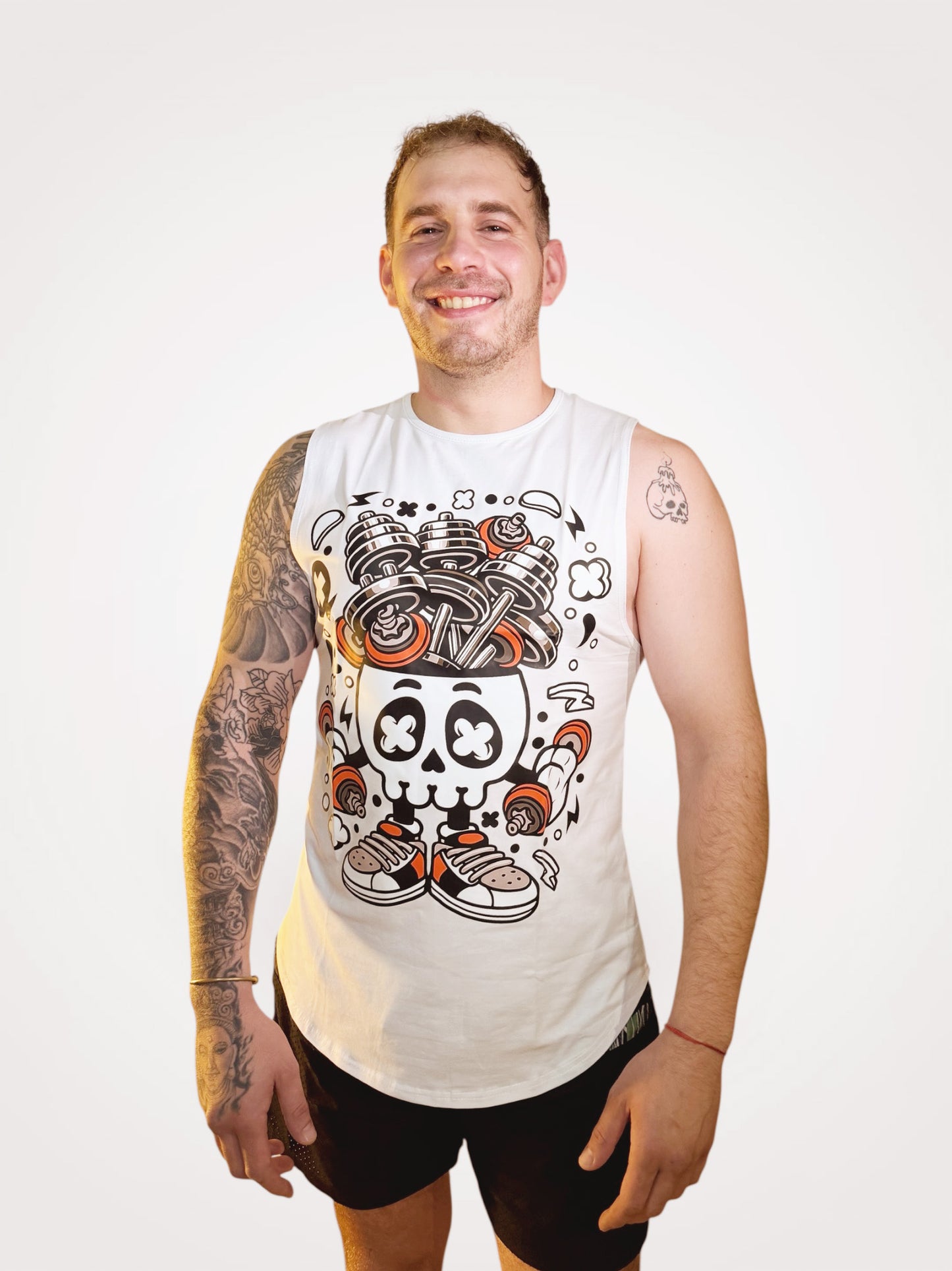 Musculosa Skull Mode