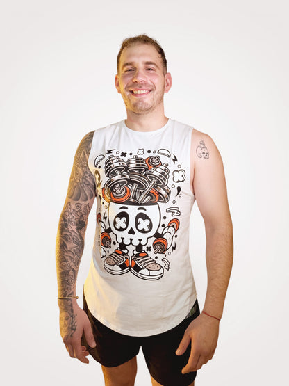 Musculosa Skull Mode