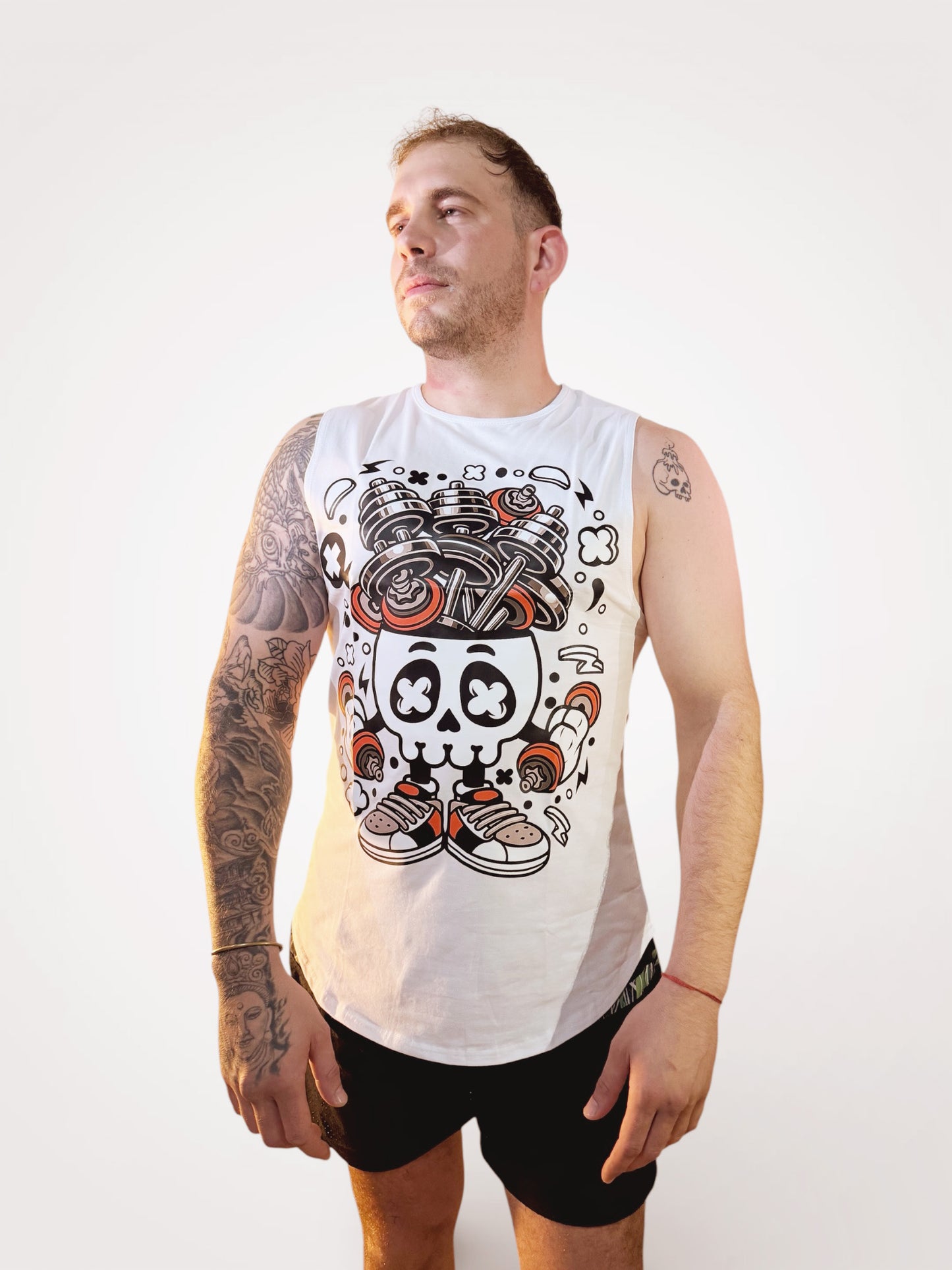 Musculosa Skull Mode