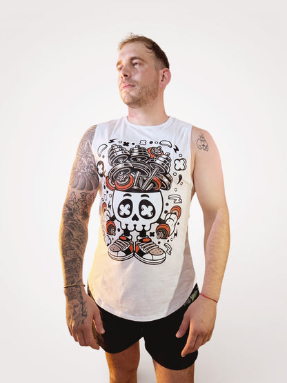 Musculosa Skull Mode