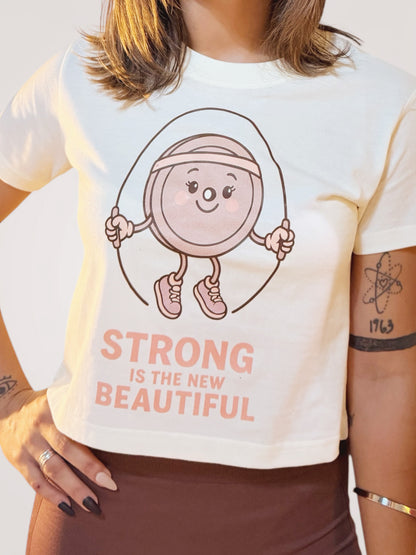 Crop Top Strong Beauty