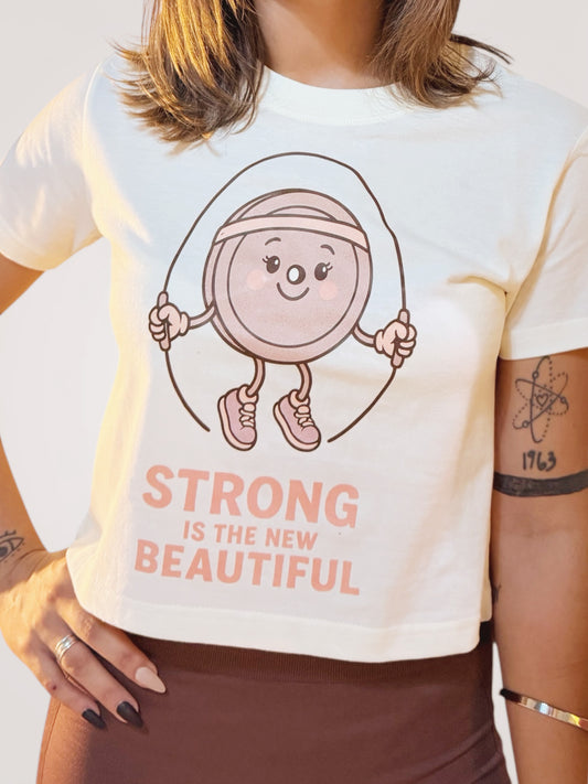 Crop Top Strong Beauty
