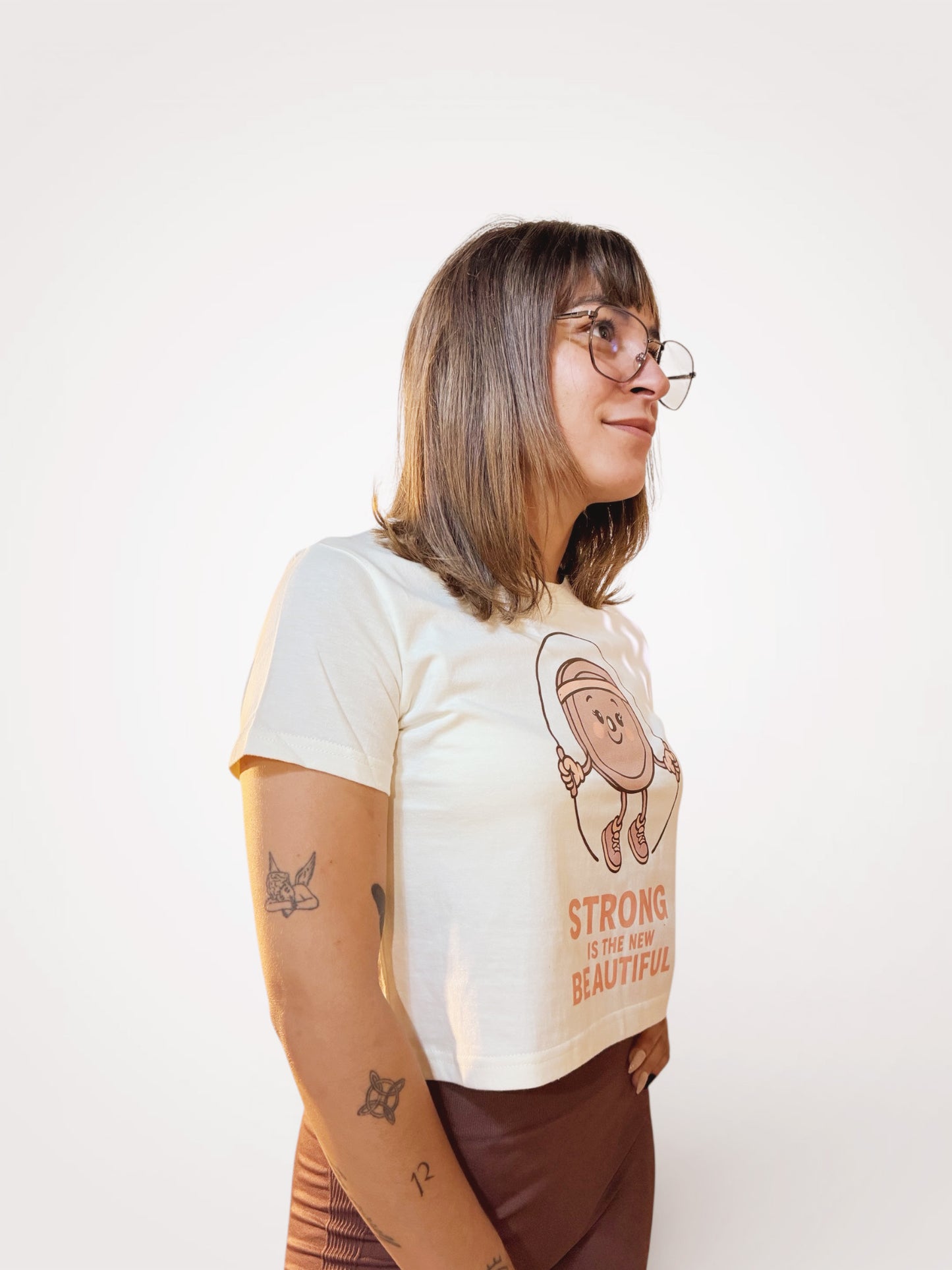 Crop Top Strong Beauty