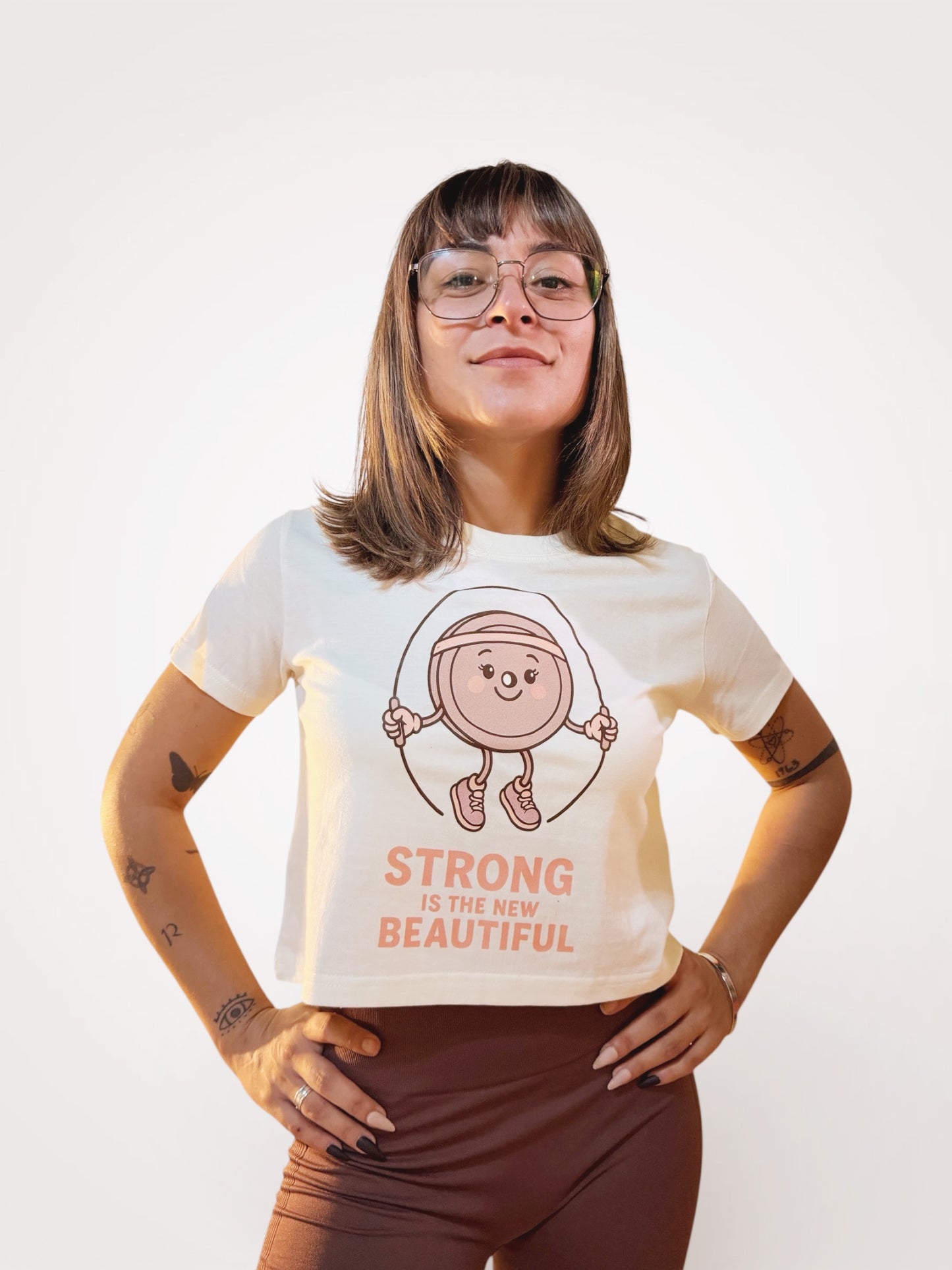 Crop Top Strong Beauty