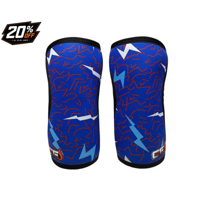 Rodilleras Thunder Blue