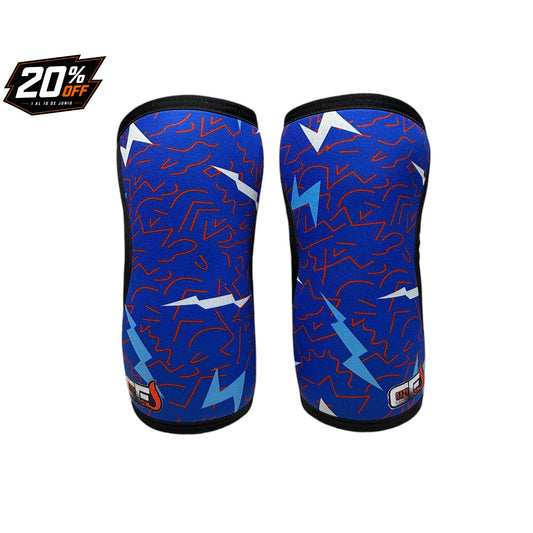 Rodilleras Thunder Blue