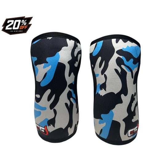 Rodilleras Phantom Grey