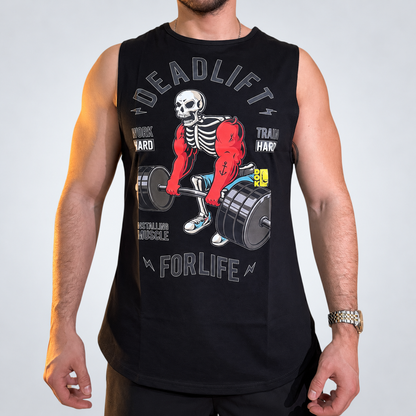 Musculosa Deadlift Skull