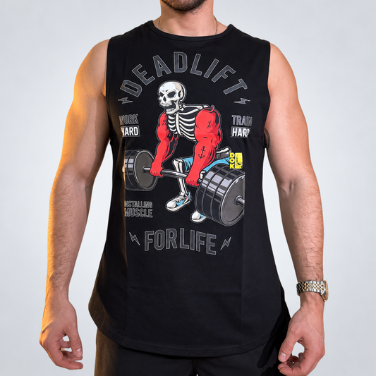 Musculosa Deadlift Skull