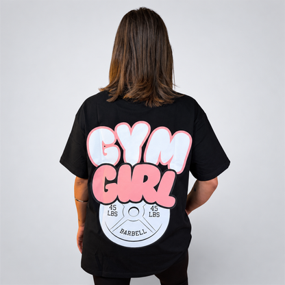 Remera Oversize Gym Girl