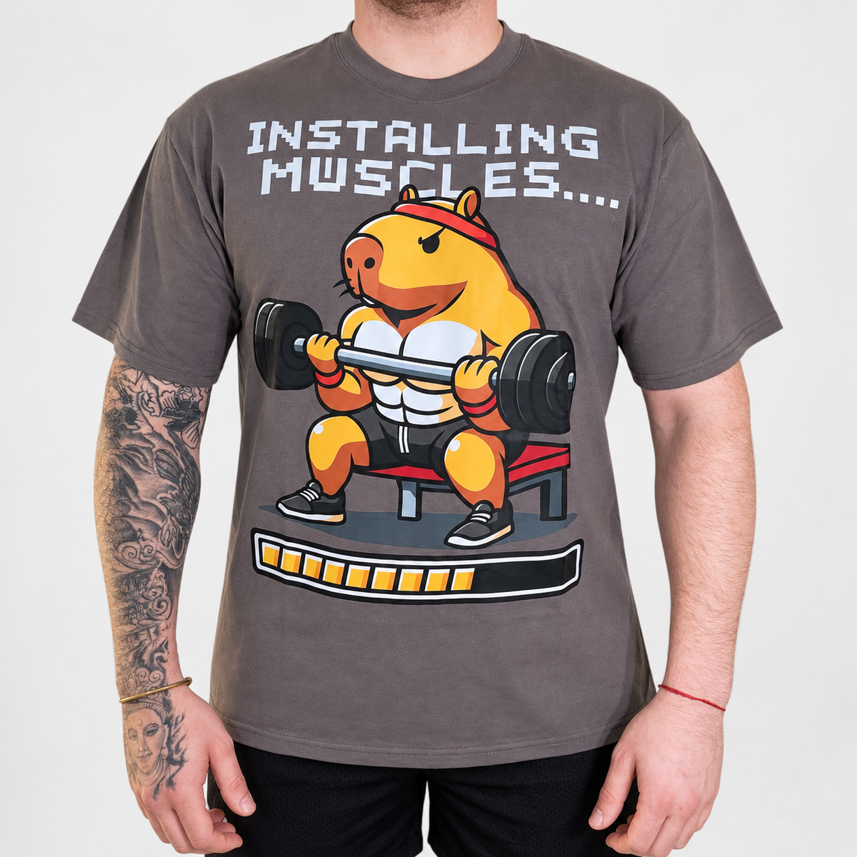 Remera Installing Muscles
