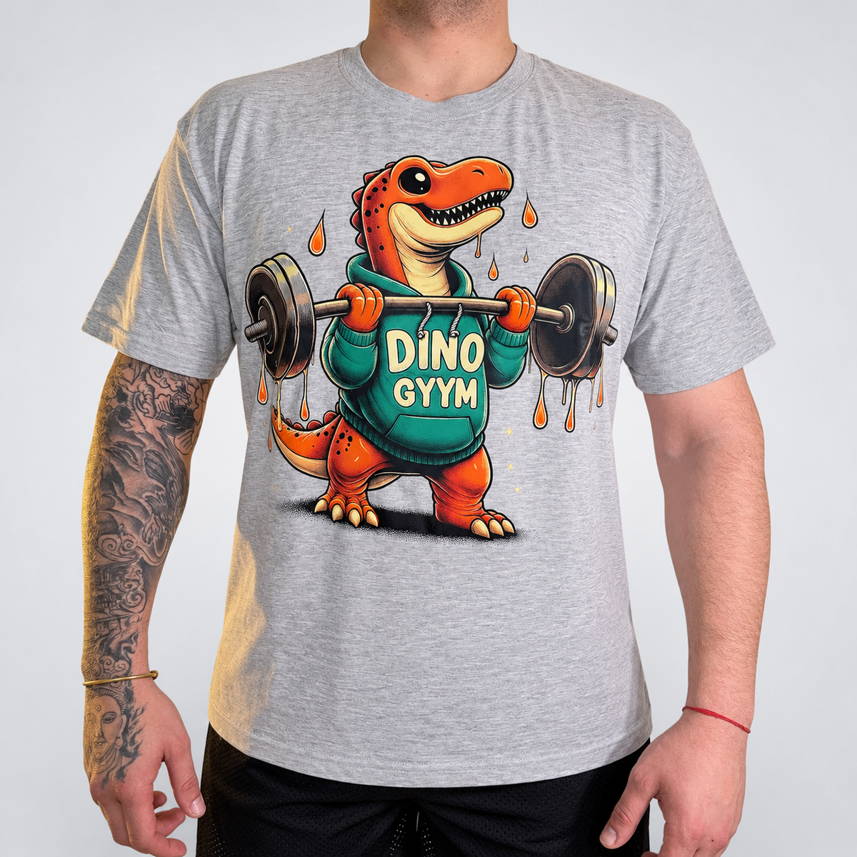 Remera Dino Gym