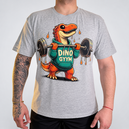 Remera Dino Gym
