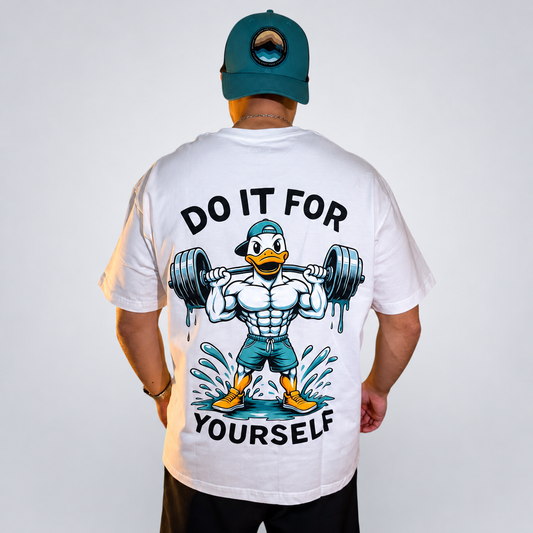 Remera Oversize Do It