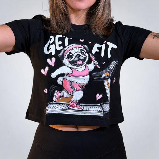 Crop Top Get Fit