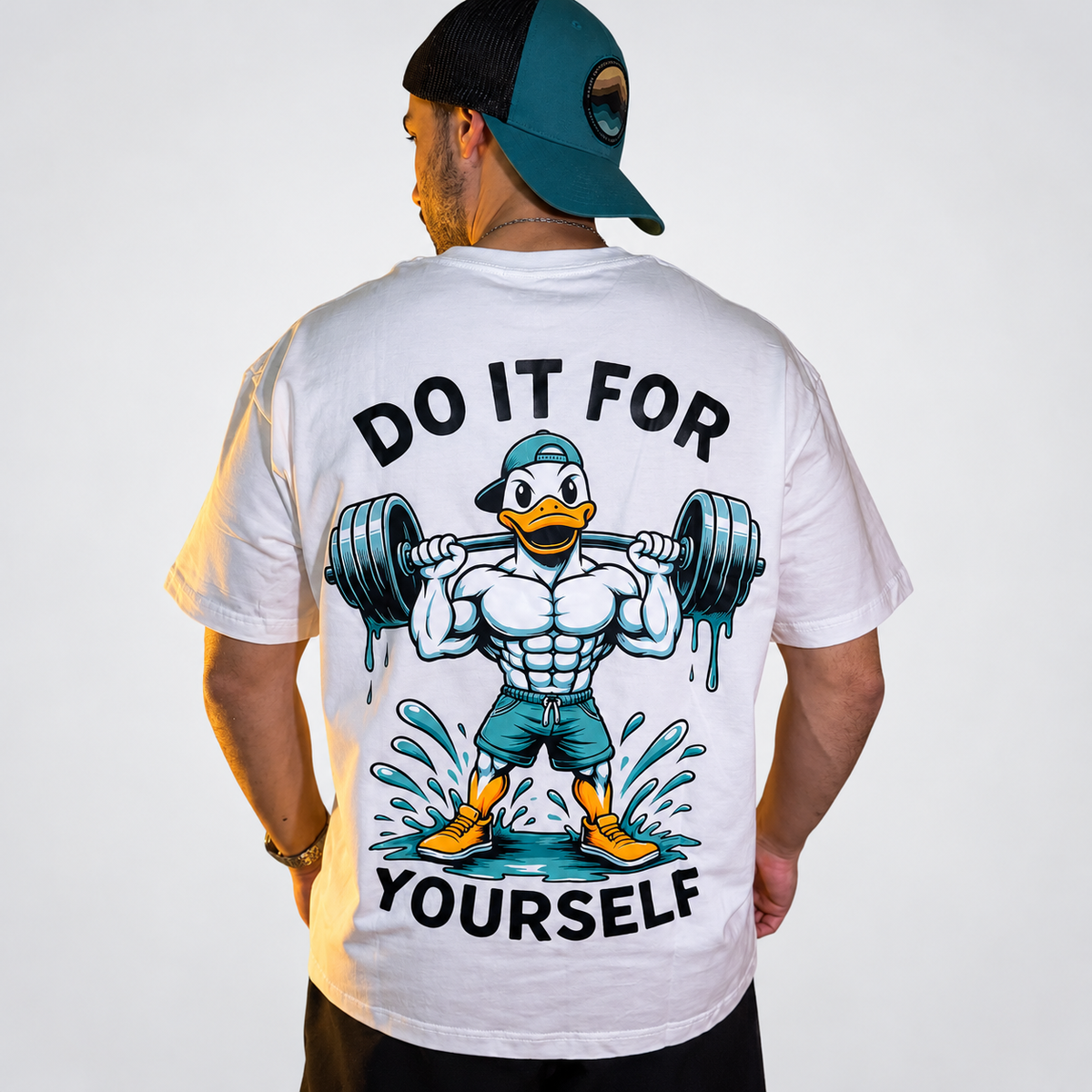 Remera Oversize Do It