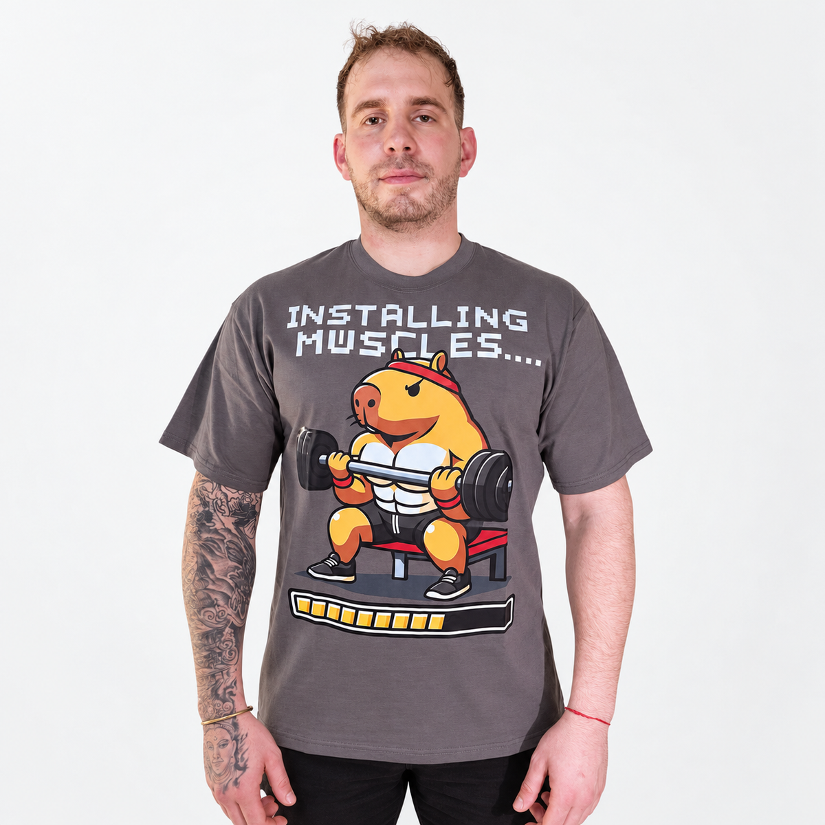 Remera Installing Muscles