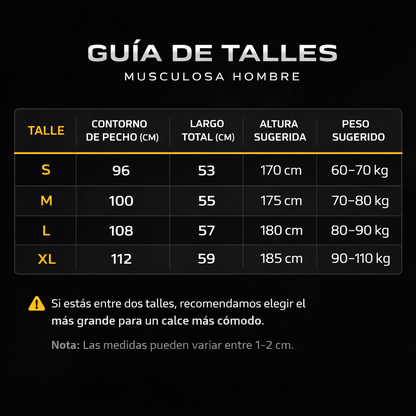 Musculosa Deadlift Skull