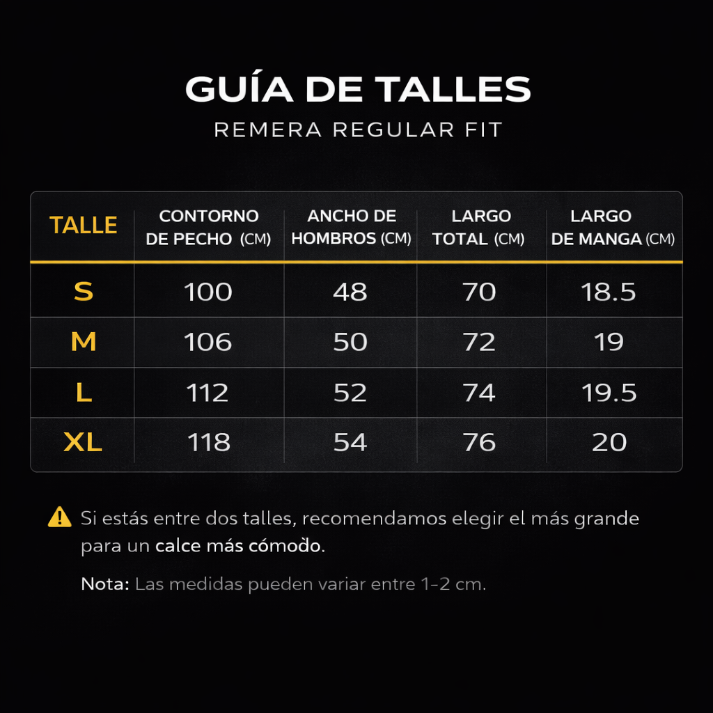 Remera Installing Muscles