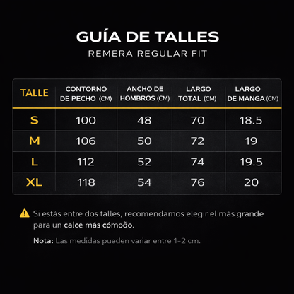 Remera Installing Muscles