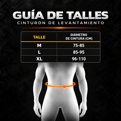 Cinturón Alpha Pro