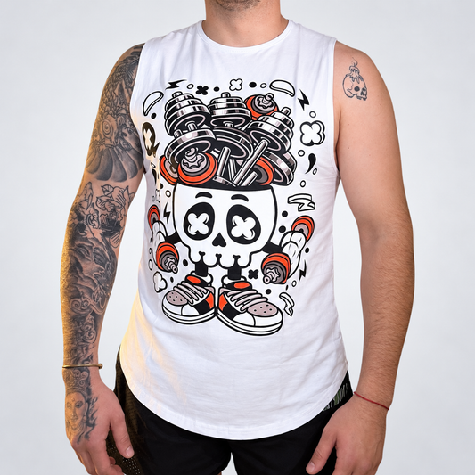 Musculosa Skull Mode