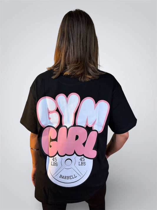Remera Oversize Gym Girl