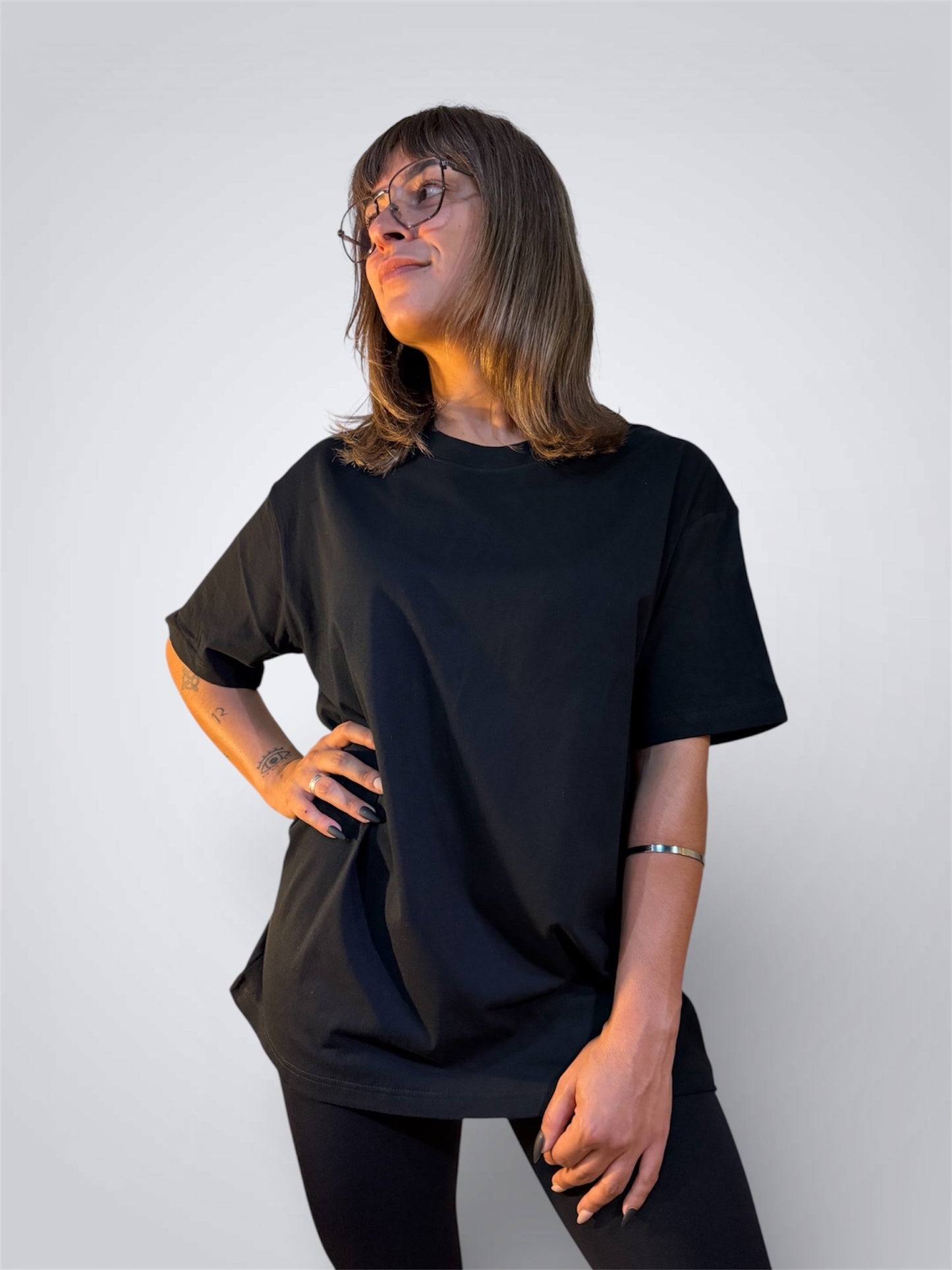Remera Oversize Gym Girl