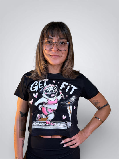 Crop Top Get Fit
