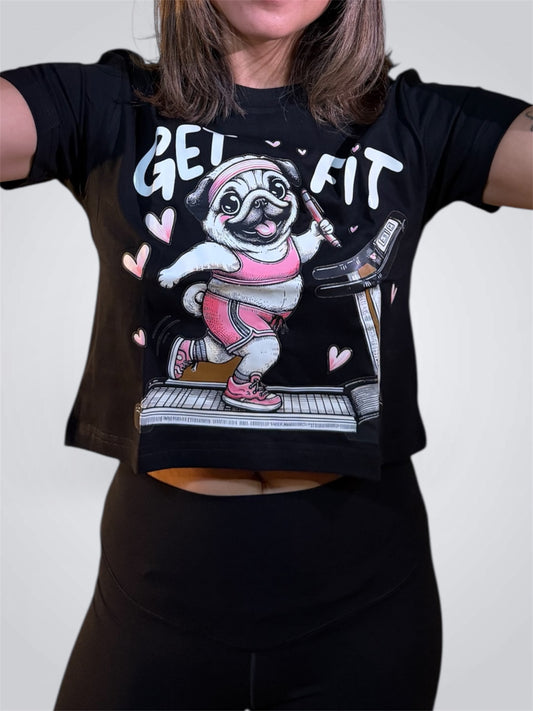 Crop Top Get Fit