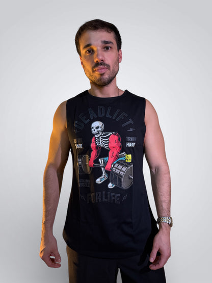 Musculosa Deadlift Skull