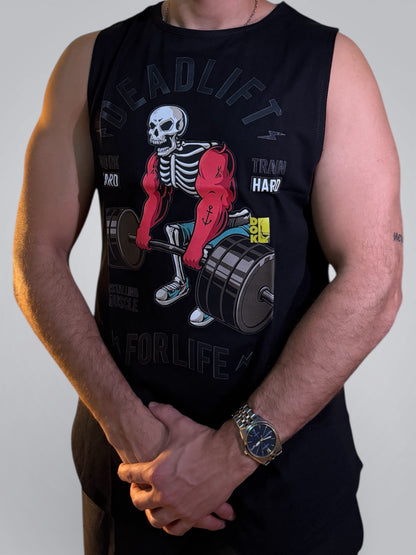 Musculosa Deadlift Skull