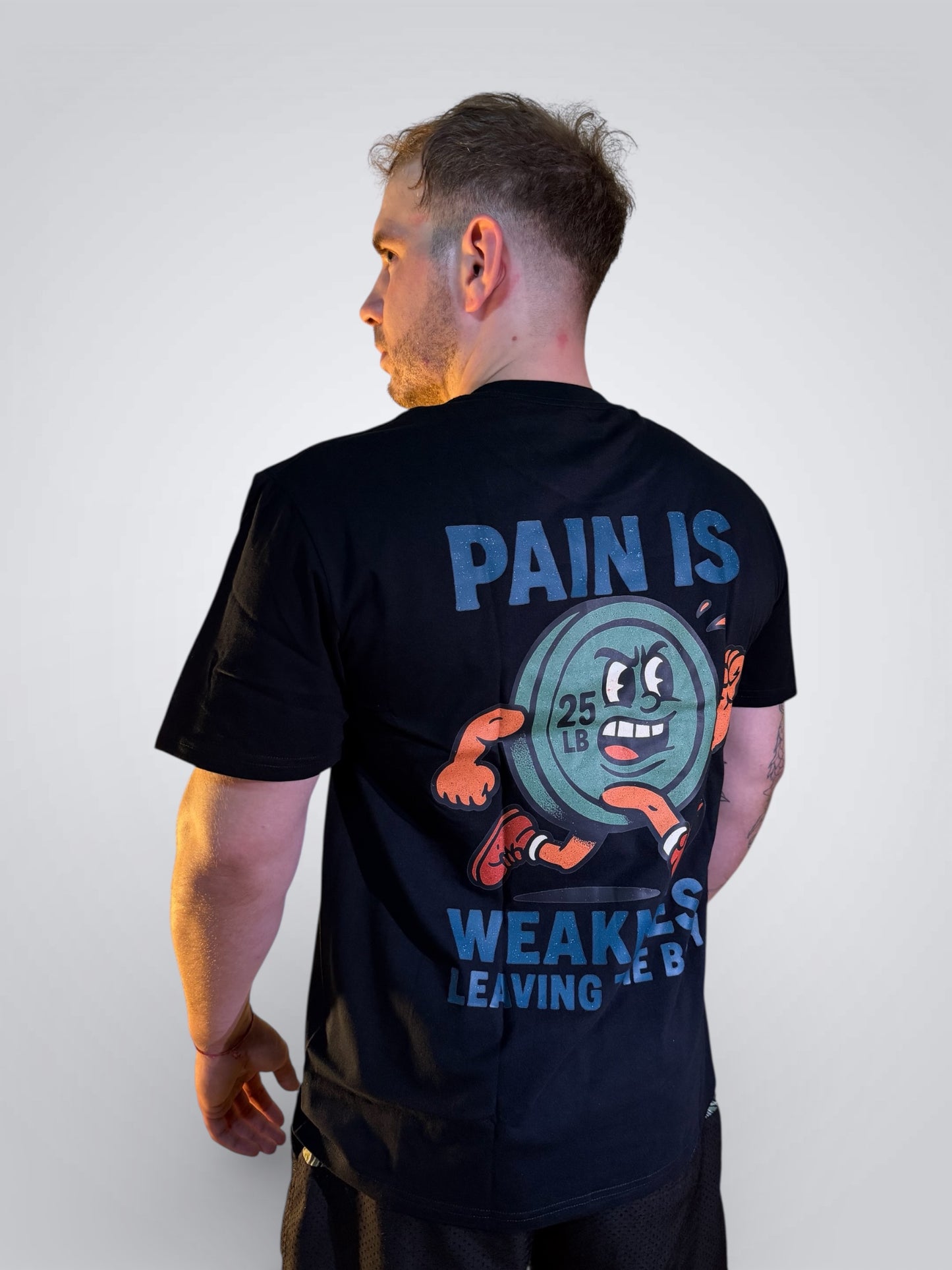 Remera Pain Is