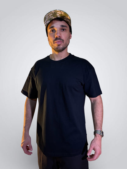Remera Oversize Black Gorilla