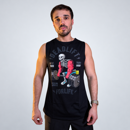 Musculosa Deadlift Skull