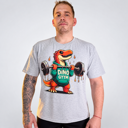 Remera Dino Gym